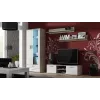 Cama tv-standaard SOHO 140 Sonoma eiken/wit glanzend