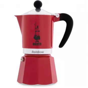 Bialetti RAINBOW 3TZ rood