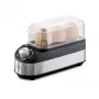 Caso | eierkoker | E3 | zwart/rvs | 210 W