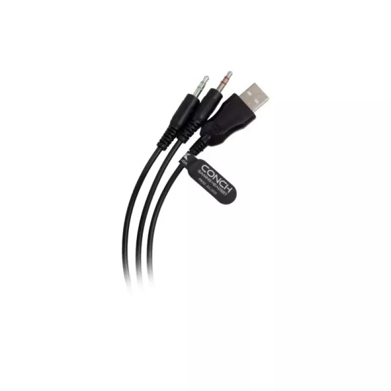 Baracuda BGH-031 Conch headset, wit