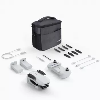 Drone CANYON ATOM SE Fly More Combo met 4K-camera en EIS, laadstation inbegrepen