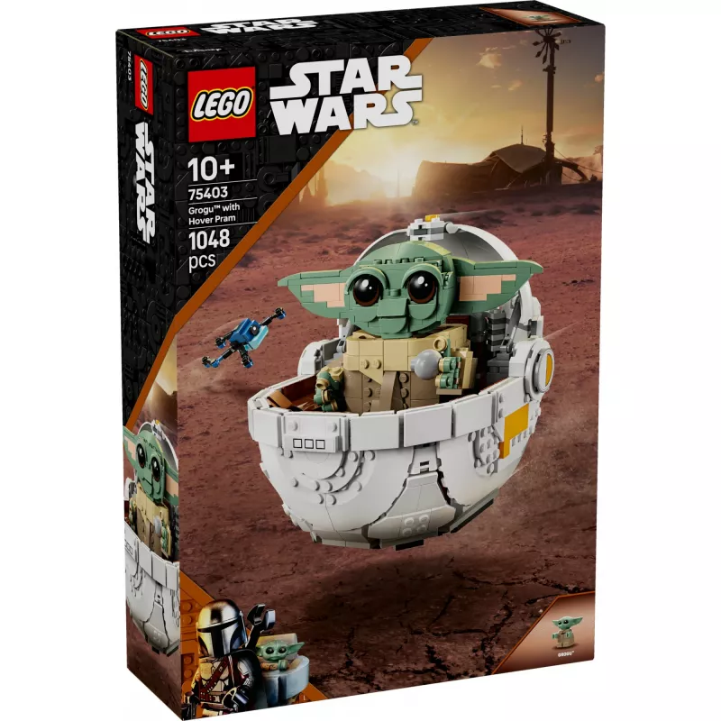 LEGO STAR WARS 75403 Grogu met zwevende kinderwagen