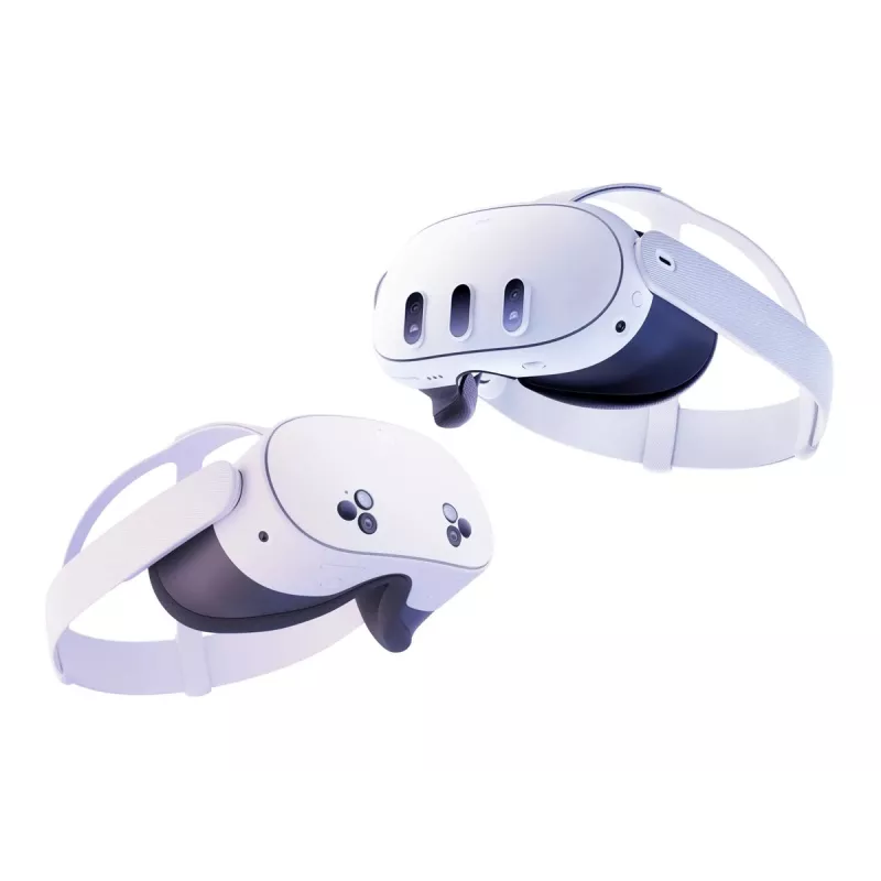Meta Quest 3S virtual-realitysysteem, 128 GB, wit