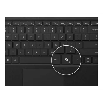 Microsoft Surface Pro toetsenbord - toetsenbord - met