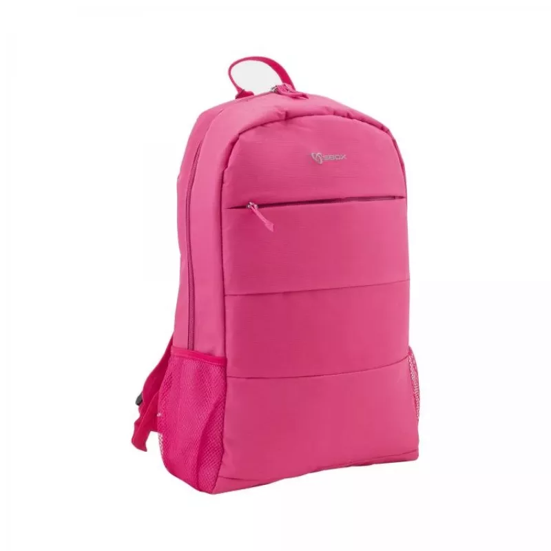 Sbox notebook-rugzak Toronto 15,6 NSS-19044 roze