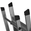 Vrijstaande ladder SAFETY 4 treden KRAUSE