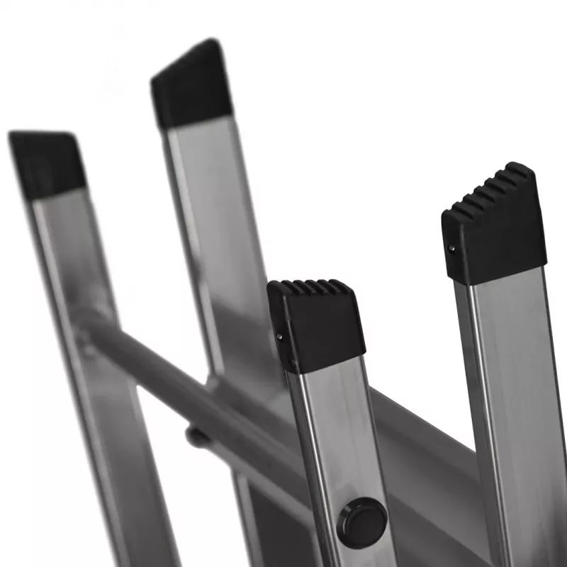 Vrijstaande ladder SAFETY 4 treden KRAUSE