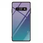 Beschermhoes Evelatus voor Samsung A20 — Gradient Glass 3, Under Water-ontwerp