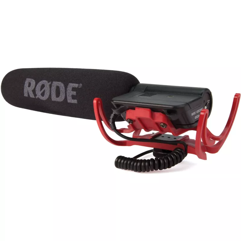 RØDE VIDEOMIC PRO R microfoon zwart digitale camera-microfoon