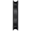 SilverStone VISTA 140 ARGB 140-mm-behuizingsventilator zwart