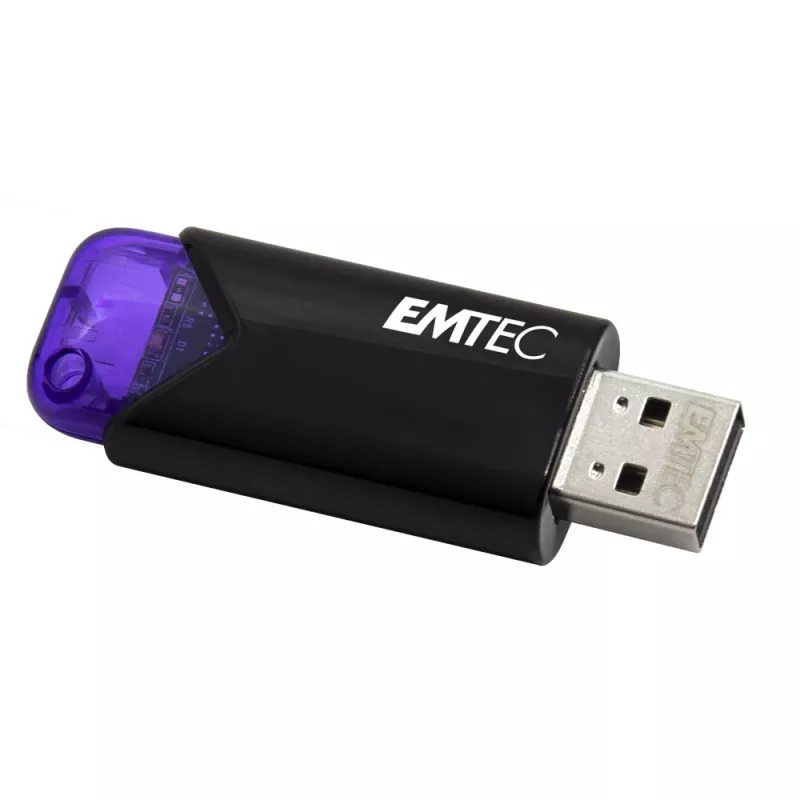 USB-flashstation Emtec 128 GB USB Type-A 3.2 Gen 1 Click Easy