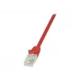 Netwerkkabel LogiLink 3m RJ-45 Cat5e rood