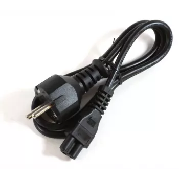 Dell netkabel 3-pin EURO klaverbladstekker - kabel - 6 m