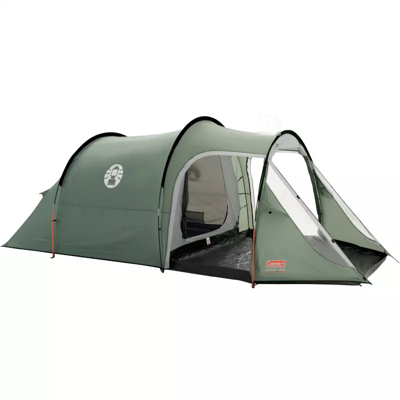 Coastline 3 Plus tunneltent olijfgroen grijs model 2024