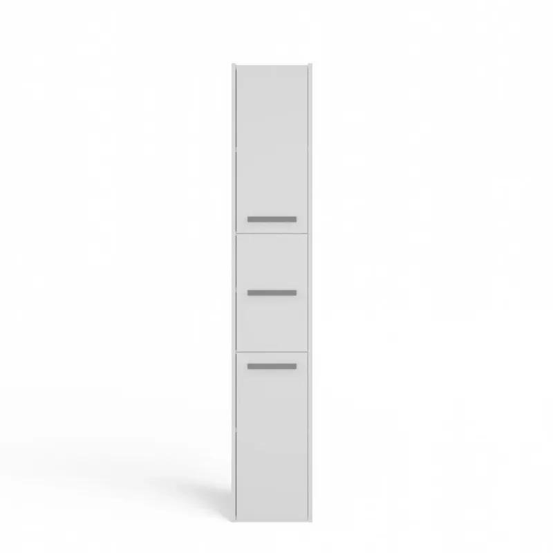 Top E Shop S33 BIEL badkamer opbergkast, wit