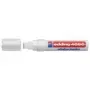 Krijtmarker Edding 4090 wit 5 stuks