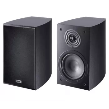 Vloerluidspreker Heco Victa ELITE 202 zwart paar — 2-weg, 2.0 kanalen, 65 W RMS, 35–40.000 Hz, 8 Ω, 89 dB, basreflex, MDF