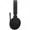 Belkin SoundForm Inspire - headset - over-ear - Bluetooth - draadloos, bedraad - 3,5 mm jackplug - zwart (AUD006BTBLK)