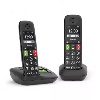 Analoge/DECT-telefoon Gigaset E290A Duo