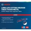 Bosch EXPERT 'MEDIUM-THICK TOUGH METAL' S 955 HHM sabelzaagblad koolstofstaal (HCS) 1 st.