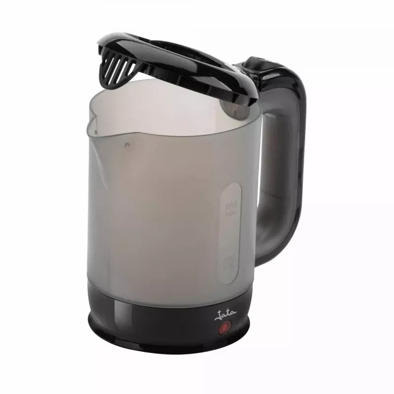 Jata JEHA1240 waterkoker, 0,5 l, 900 W, zwart/grijs