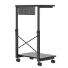 CPU-rolwagen met NanoRS-opbergvak, max. 80 kg, in hoogte verstelbaar 550–850 mm, RS430
