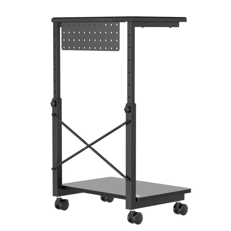 CPU-rolwagen met NanoRS-opbergvak, max. 80 kg, in hoogte verstelbaar 550–850 mm, RS430