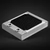 Radiator EK Water Blocks messing koper roestvrij staal wit