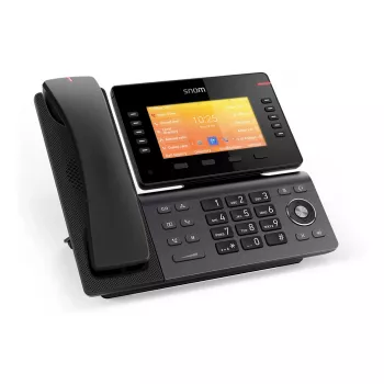 Snom D892M, IP-telefoon, zwart, tafel-/wandmontage, Linux, TFT, 12,7 cm (5 inch)