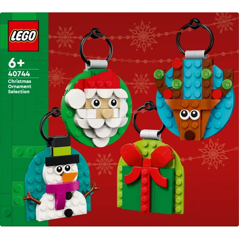 Bricks Iconic 40744 kerstversiering-assortiment