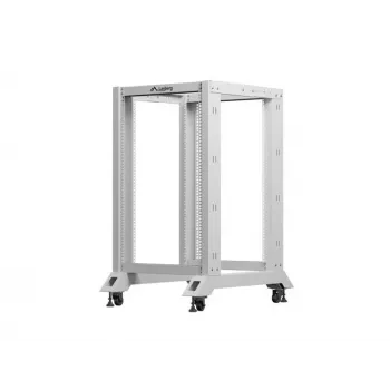 Open rack 19 18U 600x800 grijs