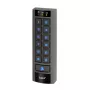SATEL-toetsenbord met leesfunctie. INT-SCR-BL
