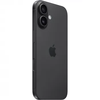 Mobiele telefoon iPhone 16/128 GB zwart MYE73 Apple