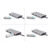 DeLOCK poortblokkering USB Type-C 10 poorten blauw