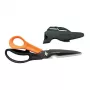 Keukenschaar Fiskars Multiscissor Cuts + More 1000809 — zwart handvat, oranje accenten