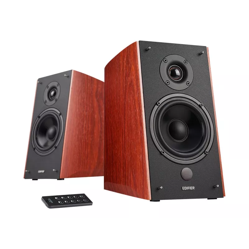 Edifier | R2000DB | 24Wx2 + 36Wx2 (DRC On) W | Bluetooth | bruin | 4 Ω | 120 W | Bluetooth-luidspreker
