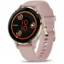 Garmin Venu 3S 3,05 cm (1,2) AMOLED 41 mm digitaal 390 x 390 pixel touchscreen goud, rosé Wi-Fi GPS (satelliet)