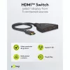 Goobay 58487 HDMI-switch 3 naar 1 (4K @ 30 Hz)