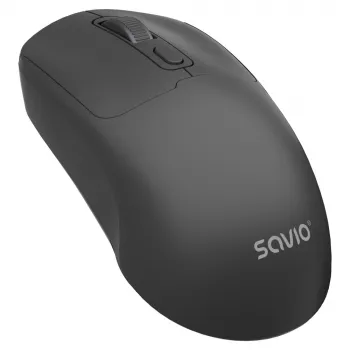 Savio MB-04 muis universeel dubbelhandig Bluetooth IR LED 1600 DPI