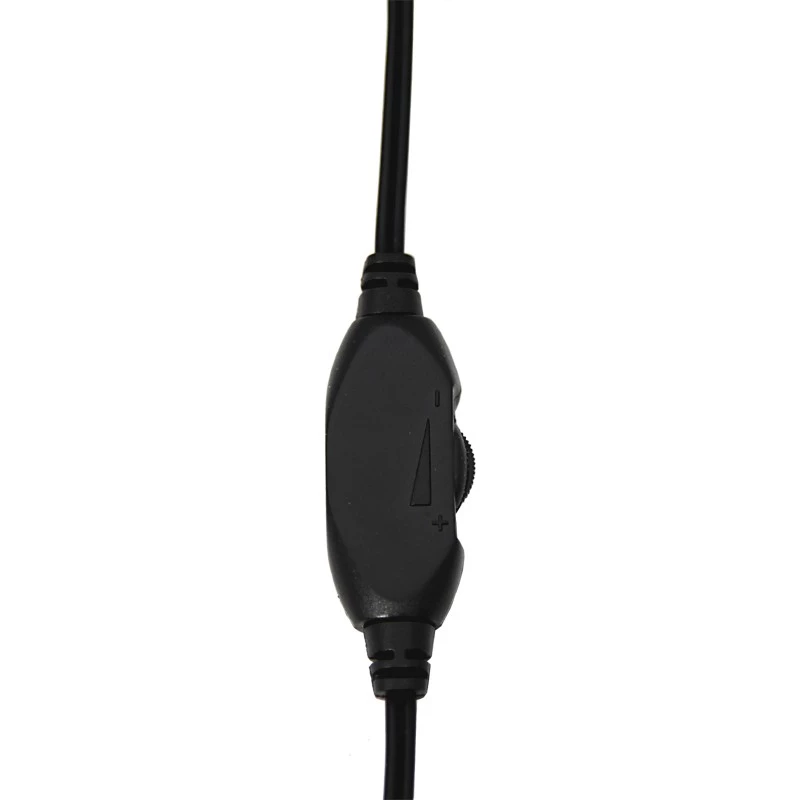 Stereo-hoofdtelefoon met microfoon en volumeregeling EH103