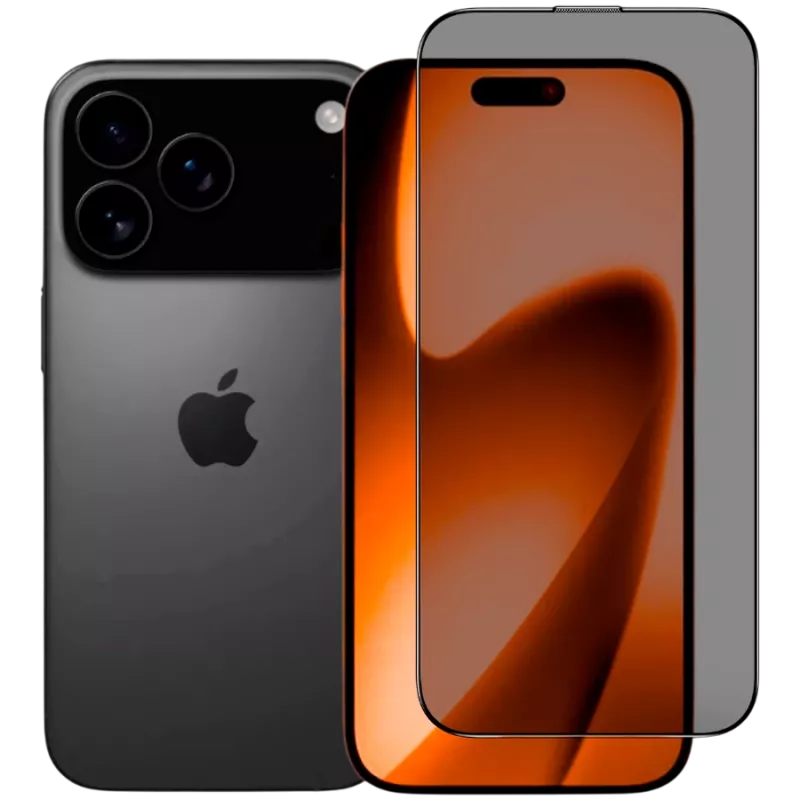 iLera DeLuxe Incognito Glass voor iPhone 17 Pro Max
