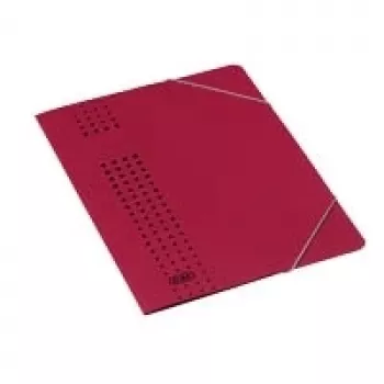 CHIC elastische map BORDEAUX 25 stuks (33470BX nieuw: 400010103)