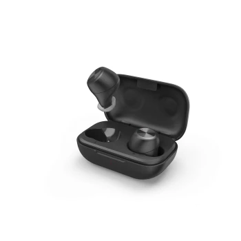 Hama WEAR7701BK headset draadloos in-ear bellen/muziek Bluetooth zwart