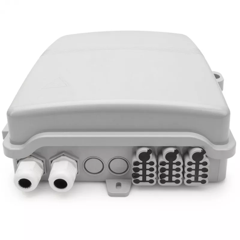 Outdoor-verdeelbox Digitus DN-968911 voor 24 LC/SC-koppelingen