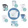 Waterfilterpatroon BRITA Maxtra+ Pure Performance, technopolymeer, 150 L capaciteit, 3 stuks