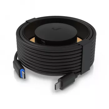 Stroomkabel Ubiquiti UACC-ADAPTER-DBAC zwart 7 m USB-C