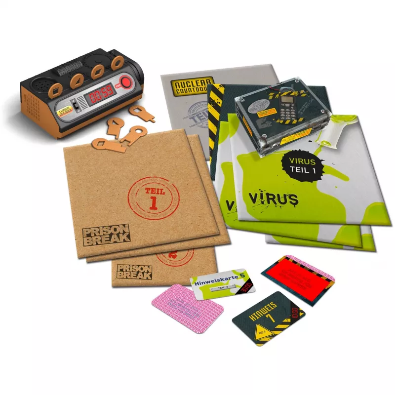 Escape Room The Game, partyspel