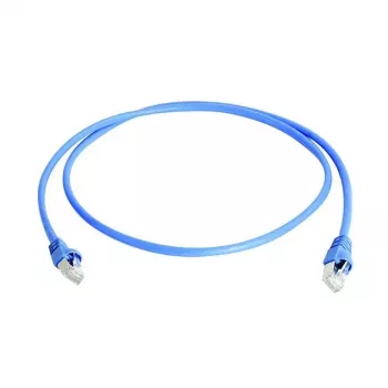 Netwerkkabel Telegärtner MP8 FS 600 LSZH-1,0 blauw 1 m