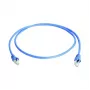 Netwerkkabel Telegärtner MP8 FS 600 LSZH-1,0 blauw 1 m