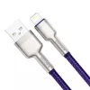 USB-A naar Lightning kabel Baseus 1 m — USB-datakabel, paars